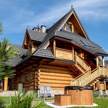 Mountain Base - Dwupoziomowy Apartament "Przy Lesie Ii" Z Prywatnym Jacuzzi W Koscielisku Kościelisko Exterior foto
