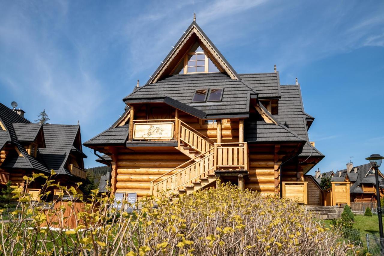 Mountain Base - Dwupoziomowy Apartament "Przy Lesie Ii" Z Prywatnym Jacuzzi W Koscielisku Kościelisko Exterior foto